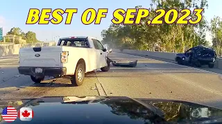 Best of Monthly Car Crash Compilation  [September, 2023]