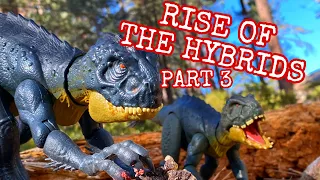 Jurassic World Toy Movie:  Rise of the Hybrids, Part 3 #toys #hybrids #jurassicworld #filmmaker