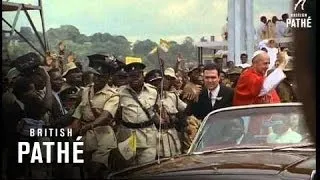 Special ! Pope In Uganda (1969)