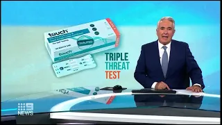 TouchBio RSV, Flu A/B & COVID-19 Rapid Antigen Combo Test  - 9 News