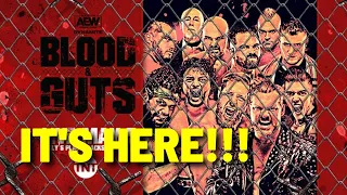 AEW Blood & Guts FULL Preview