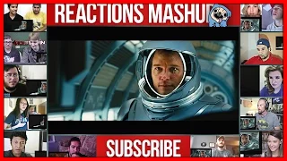 PASSENGERS Official Trailer Reactions Mashup