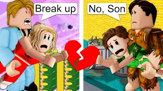 ROBLOX Brookhaven 🏡RP - FUNNY MOMENTS: Rich Lisa Loves Poor Tony | Roblox Idol