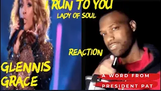 Glennis Grace | Run To You | Ladies Of Soul 2017 -REACTION VIDEO