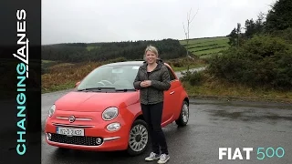 New 2016 Fiat 500 Review - ChangingLanes.ie