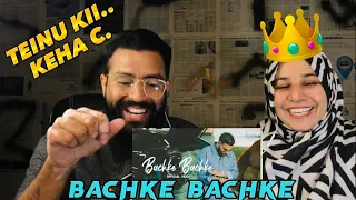 Reaction On Bachke Bachke (Full Video) Karan Aujla I Ikky | Latest Punjabi Songs 2023| Alia Khan