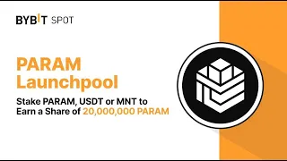 💰Как участвовать в Launchpool на Bybit! Проект Param(PARAM)💰