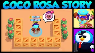 The Story of Coco Rosa | Brawl Stars Story Time | Cosmic Shock