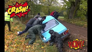 Rallye Crash Compilation 2024 World #2 - RallyeFix