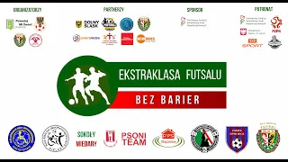 EKSTRAKLASA FUTSALU BEZ BARIER – FUTSAL MASTERS ON CUP II - 18-06-2022         -   1 Kolejka