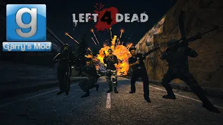 Garry's mod npc war - left 4 dead (Gmod Npc Battle)