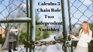 Calculus 3 Chain Rule: Two Independent Variables