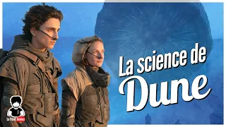 La science de Dune ! Les vers des sables, les distilles, Arrakis, le sable, la vie...