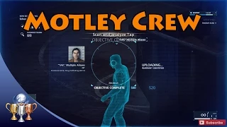 Battlefield Hardline - Motley Crew Trophy (Tag all criminals from the rooftop in Back to School)