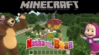 Map of Masha and the Bear | Minecraft