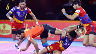 Pro Kabaddi 2019 Highlights | U Mumba vs UP Yoddha | M95