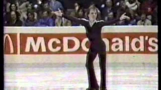 Scott Hamilton 1983 Worlds - Performance, Up Close Profile, Scores & Medal Ceremony