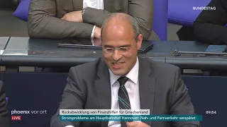 Bundestagsdebatte zur Rückabwicklung von Finanzhilfen für Griechenland am 10.05.19