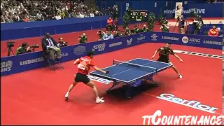 WTTTC: Zhang Jike-Timo Boll