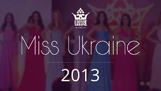 Визитка на конкурс красоты Мисс Украина 2013