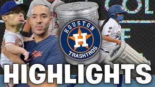 Greatest Moments Of Houston Astros Getting BOOED vs Dodgers (8-3-21 Highlights)