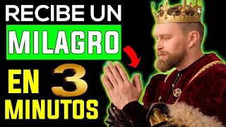 😱ASUSTA | En 3 MINUTOS TENDRÁS un MILAGRO FINANCIERO DESPUÉS de ESTA ORACIÓN sólo ESCUCHANDO!😱