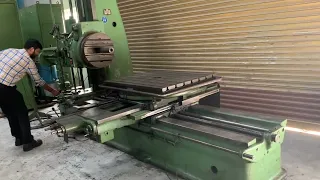 Used UNION BFT80 Horizontal Boring Machine- Satish Engineering