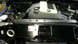 Range Rover Classic TD6 3.0 BMW M57 engine conversion