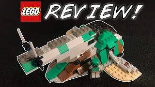 The Ugliest LEGO Star Wars Set? | 7144 Slave 1 Review!