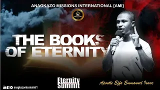 The Books of Eternity by Apostle Effa Emmanuel Isaac