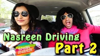 Nasreen Driving Part 2 | Rahim Pardesi