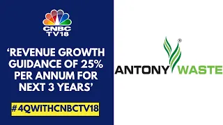 Plan To Venture Into Vehicle Scrappage Biz Which Needs A Capex Of ₹15 cr: Antony Waste Handling