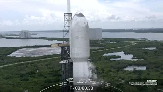 Falcon 9 aborted launch with Transporter-2