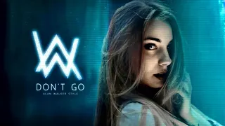 Alan Walker Style - Don't Go [ New Song 2023 ]