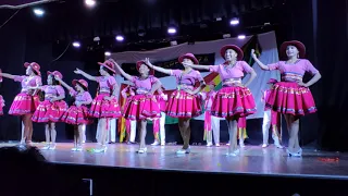 Salay Salay en el Teatro Raúl Salmón de la Barra - Ballet Folklorico Nueva Esperanza