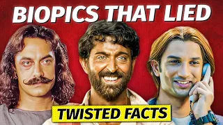 Biopics That Showed Fake Stories as Reality | Manipulated Facts