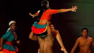 Grupo de danza nicaragüense Nicatepetl - Ritmos de América 2017