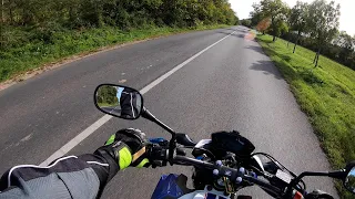 GoPro HERO7 Black - 1080P 60FPS on a Motorcycle