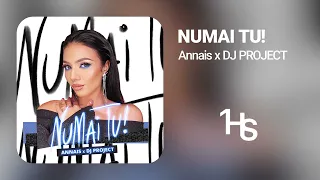 Annais x DJ PROJECT - Numai tu! | 1 Hour