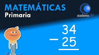 RESTAS CON LLEVADAS de 2 cifras - Matemáticas