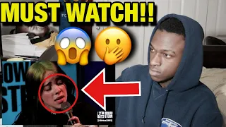 **MUST WATCH THIS** | Billie Eilish “When the Party’s Over” Live on the Howard Stern Show | REACTION