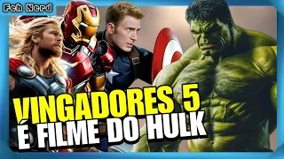 HULK VS VINGADORES | Vingadores 5 Guerra Mundial Hulk | Vingadores 5 | Filme do Hulk @fehnerd