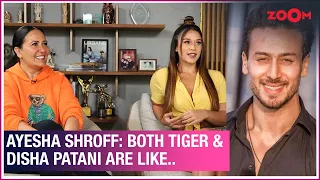 Ayesha Shroff on Tiger & Disha Patani's bond, life with Jackie; Krishna on nepotism | Mother's Day