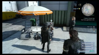 Final Fantasy XV - A Better Bioblaster: Hand Over Dynamo Item To Cid Gameplay Sequence PS4 Pro