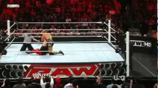 WWE Raw 11/4/11 Part 5/10 (HQ)