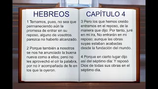 LA BIBLIA HABLADA " HEBREOS 1 al 12 " COMPLETO  NUEVO TESTAMENTO