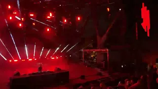 Skrillex and HAMDI collab live at Red Rocks