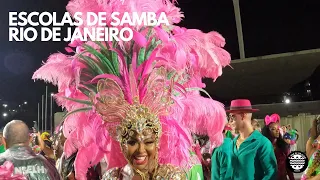 Carnaval 2024 – Escolas de Samba Rio de Janeiro by Bossa Nova Club Suisse