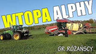 WTOPA HARDI ALPHA | Opryski 2022 | AGROFarm TV