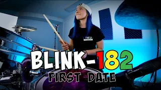 Lindsey Raye Ward - blink-182 - First Date (Drum Cover) #HitRewindPT3